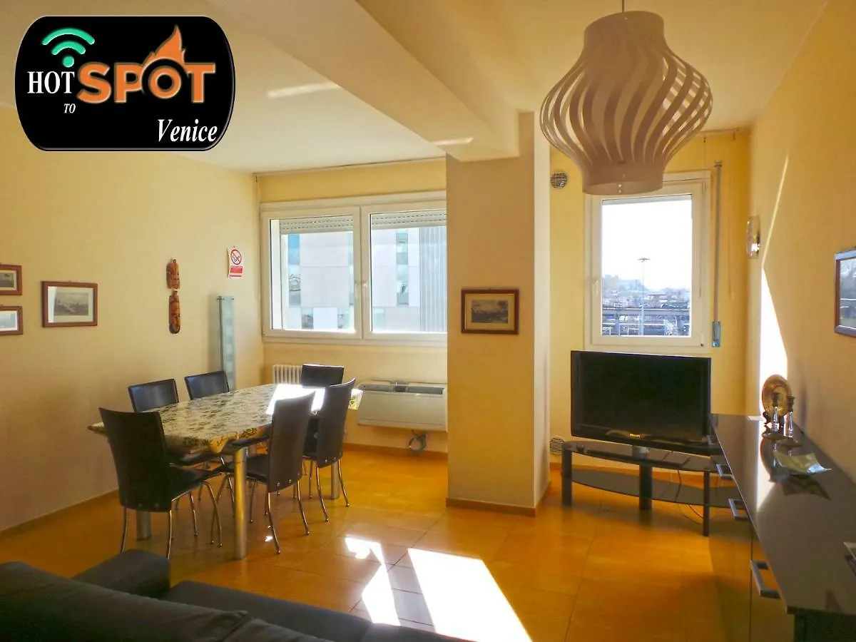Apartment Hotspot Venice Ca'Marcello 2000 Palace Mestre